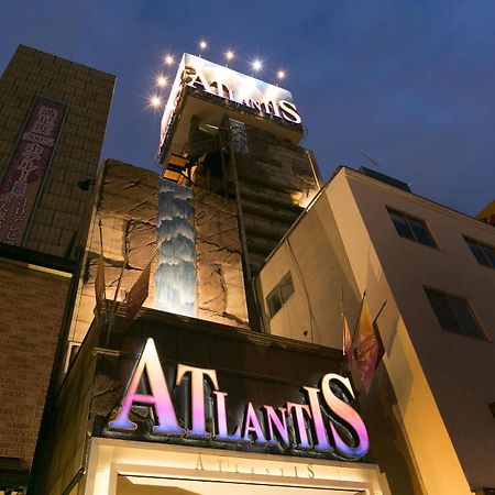 Hotel Atlantis (Adults Only) Ósaka Exteriér fotografie