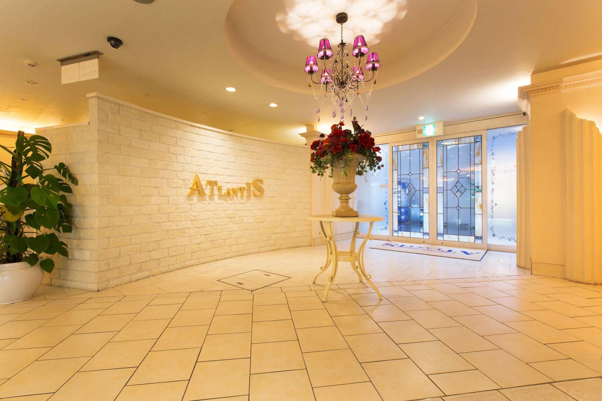 Hotel Atlantis (Adults Only) Ósaka Exteriér fotografie