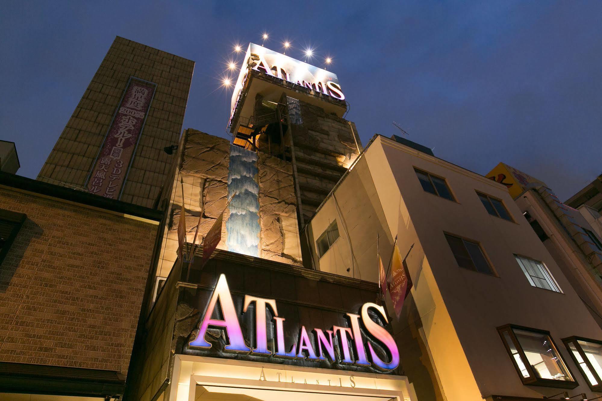 Hotel Atlantis (Adults Only) Ósaka Exteriér fotografie